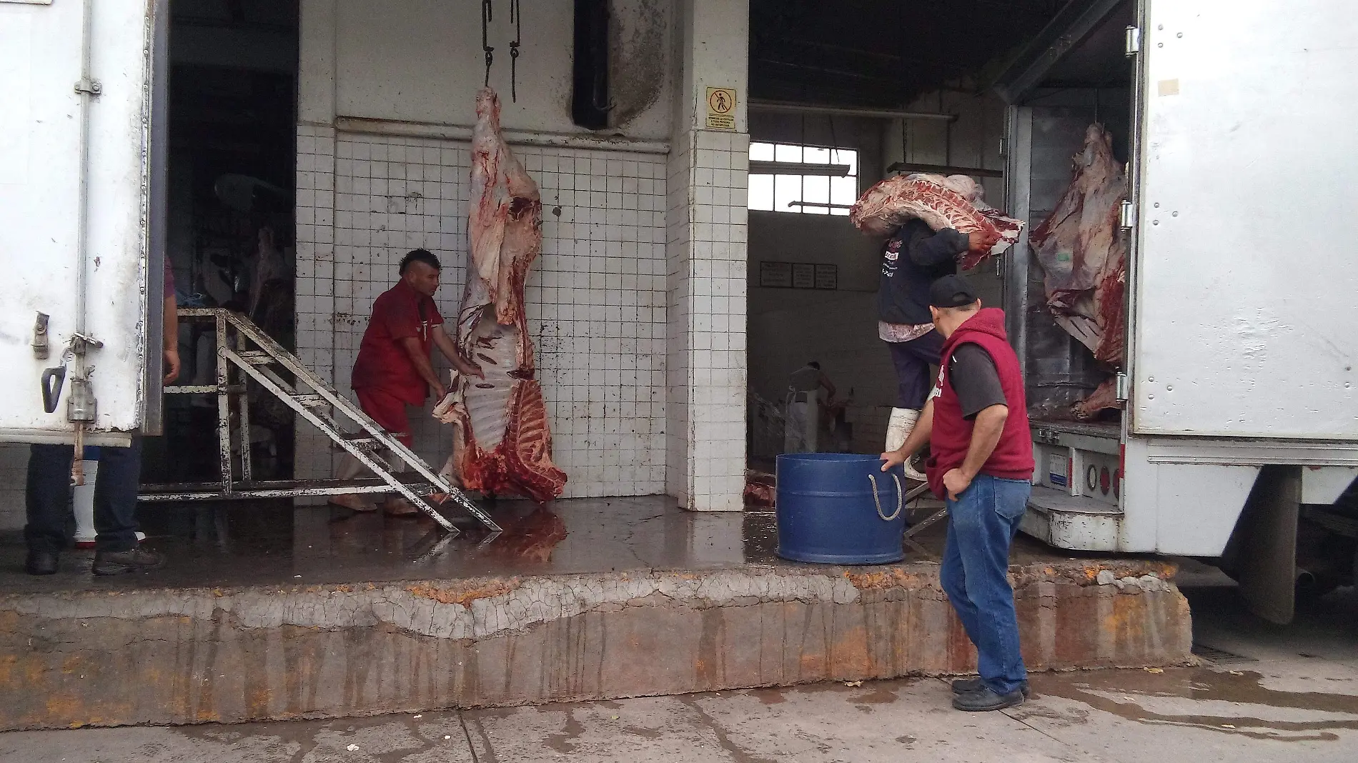 Inconformidad por el aumento en el costo de matanza de ganado.